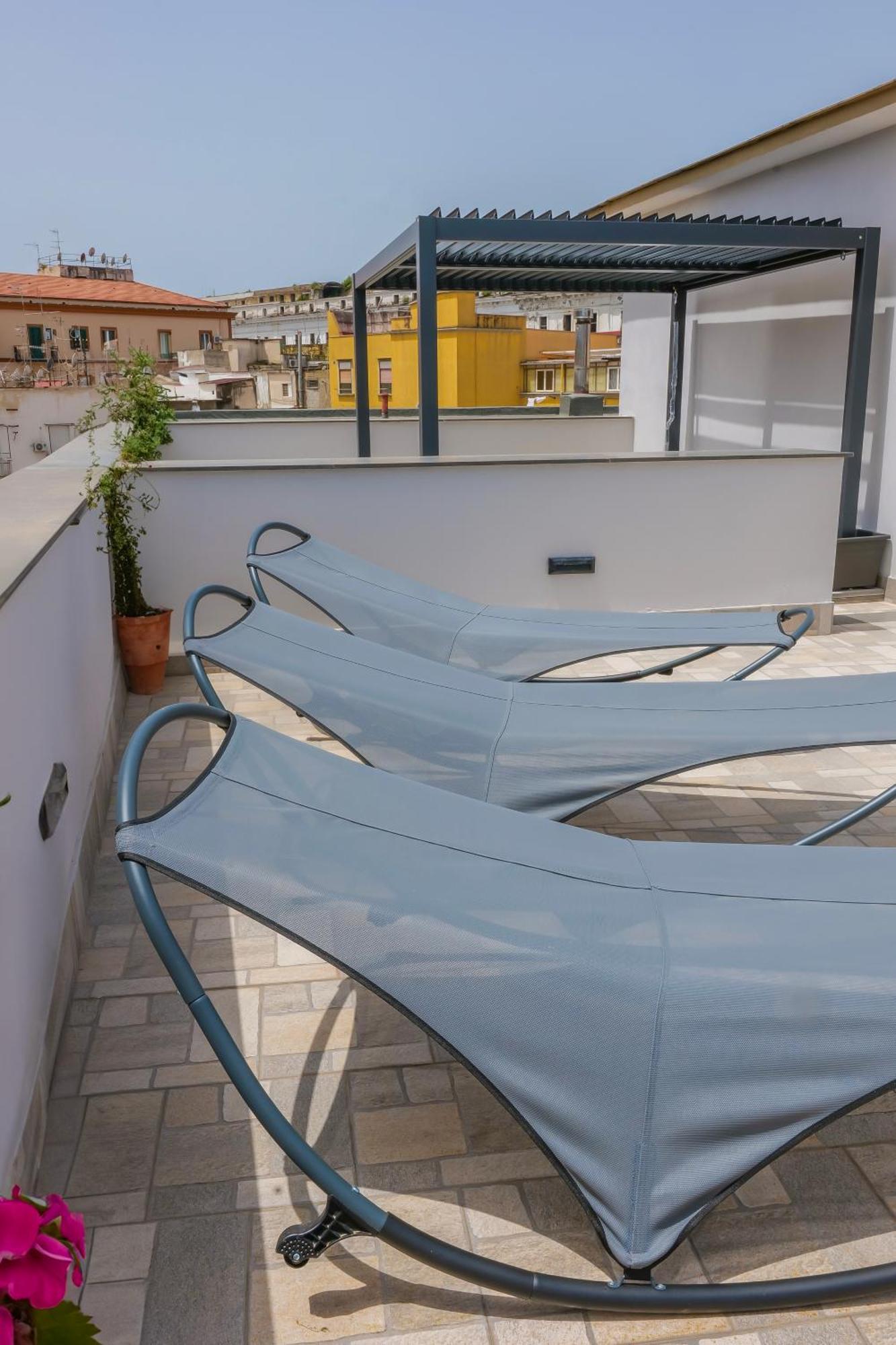Rooftop Parthenopeo Contemporary Rooms Naples Exterior photo