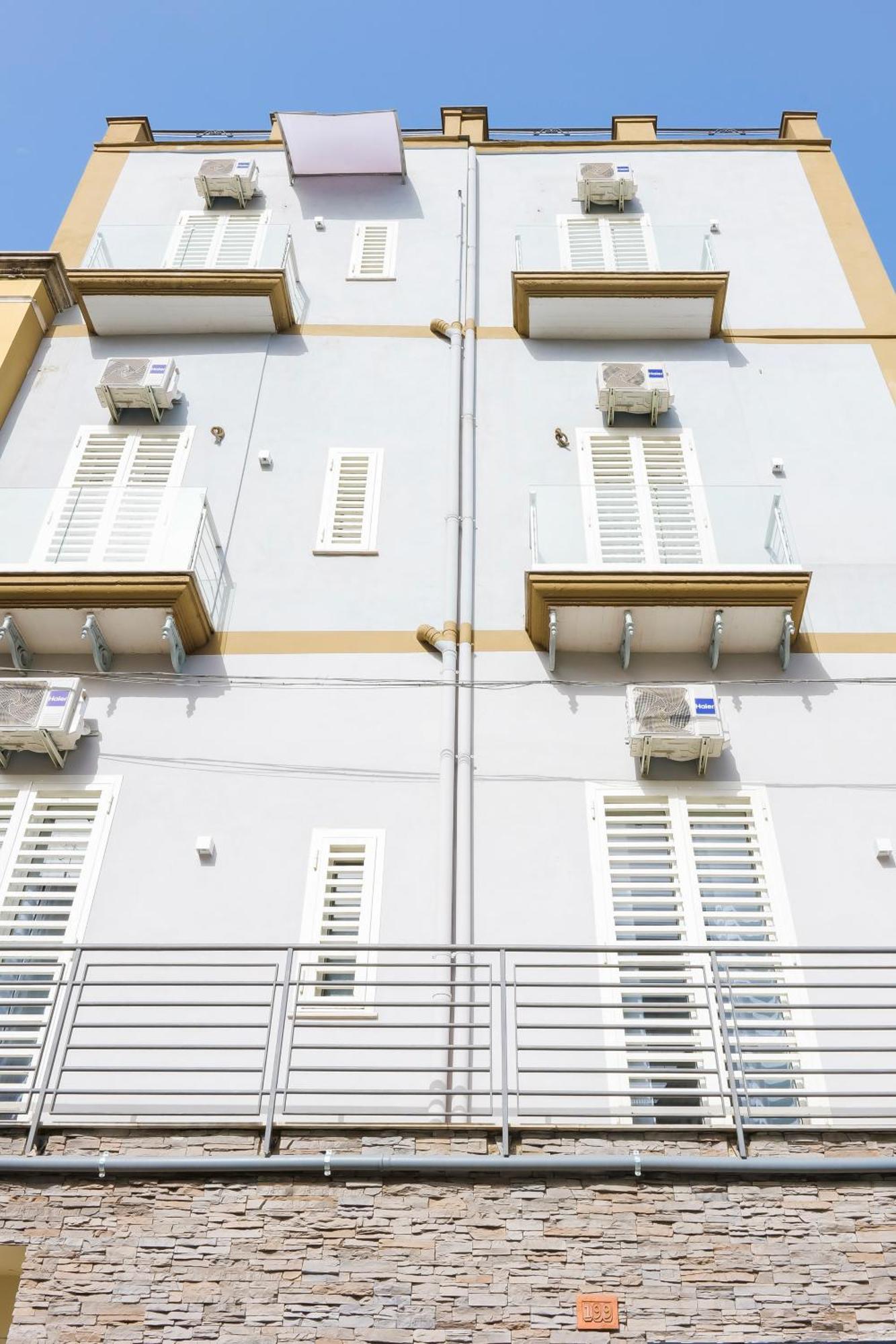 Rooftop Parthenopeo Contemporary Rooms Naples Exterior photo