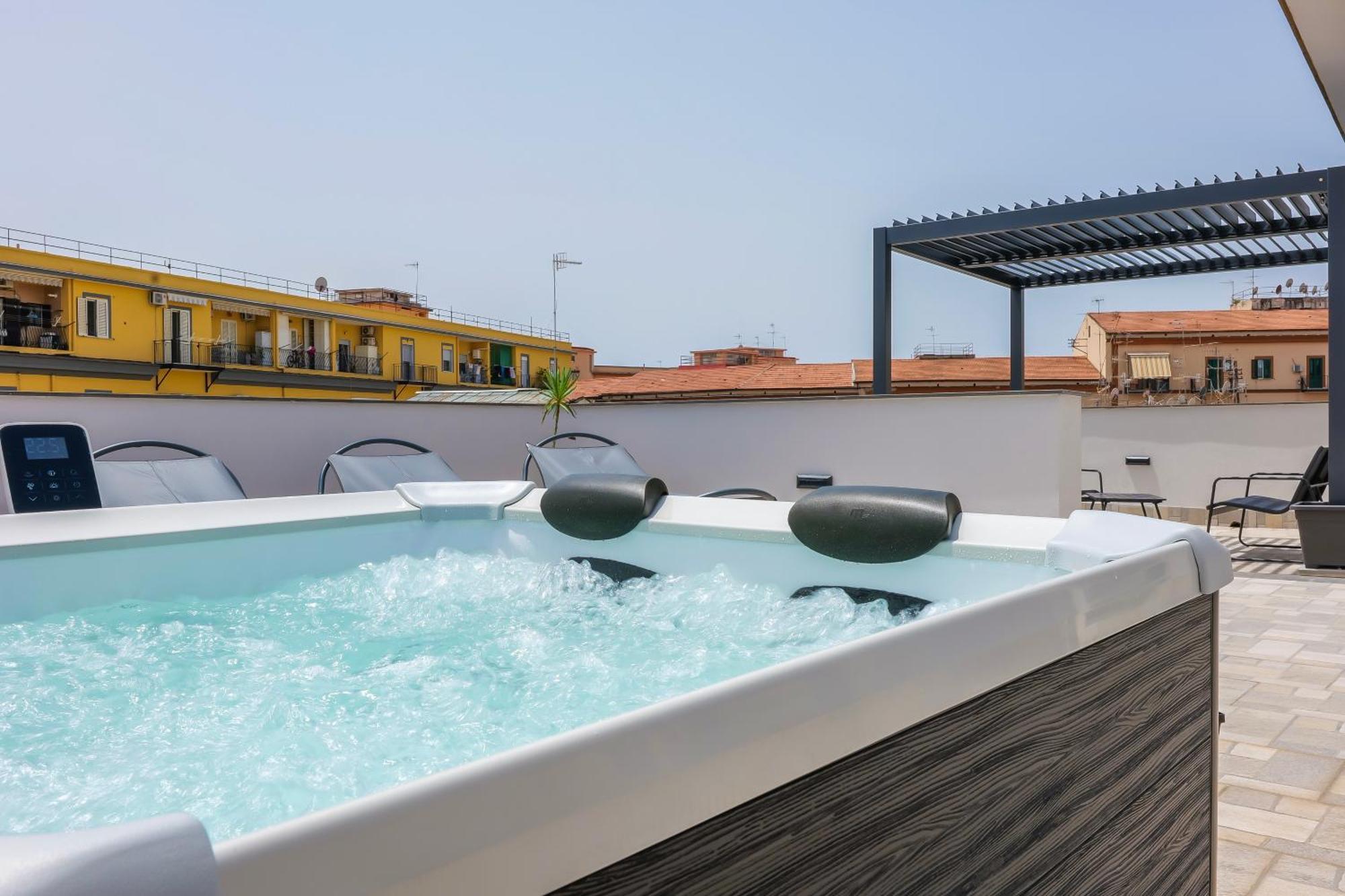 Rooftop Parthenopeo Contemporary Rooms Naples Exterior photo