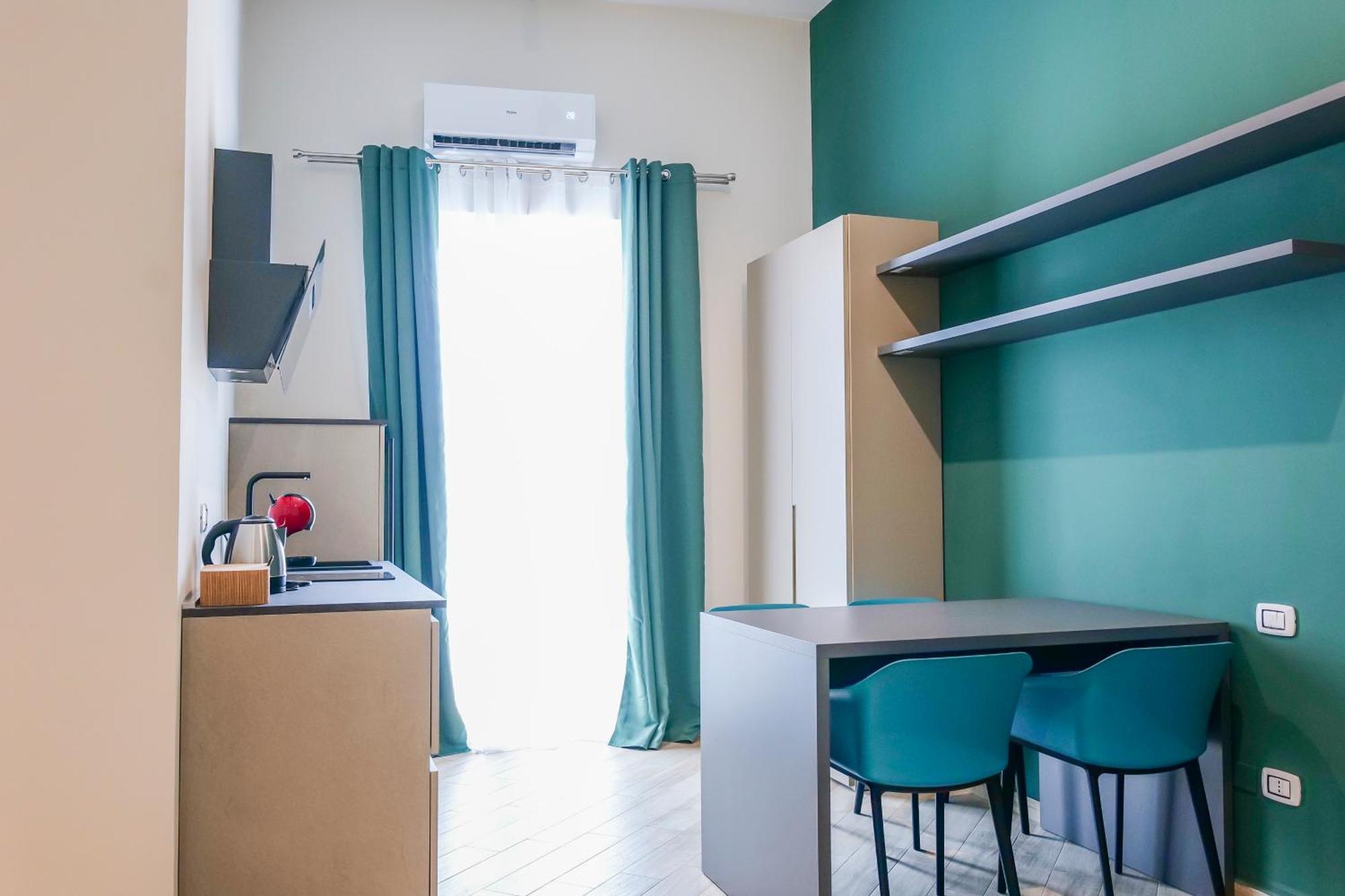 Rooftop Parthenopeo Contemporary Rooms Naples Exterior photo