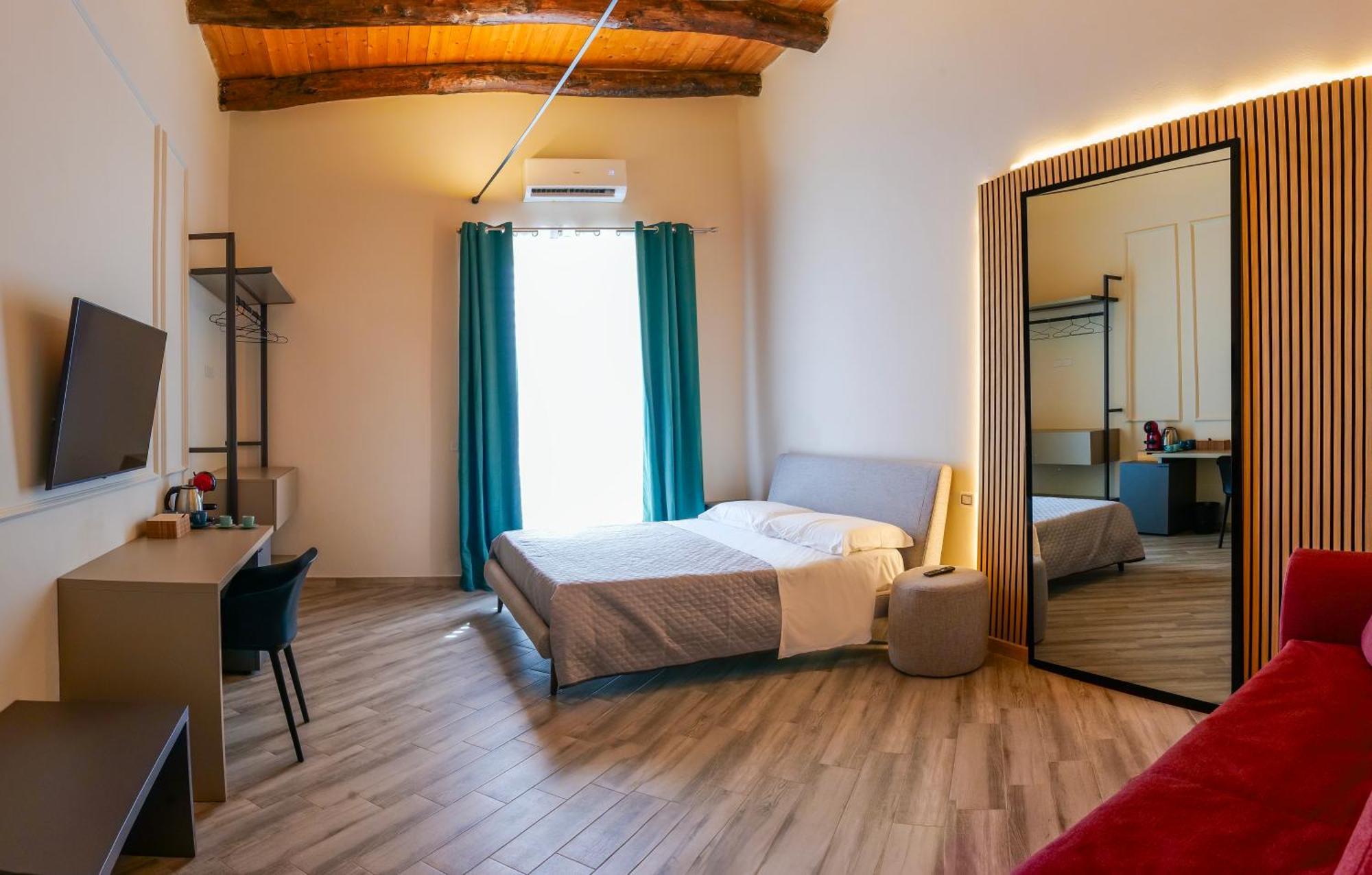 Rooftop Parthenopeo Contemporary Rooms Naples Exterior photo